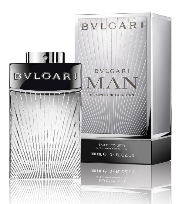 Bvlgari Man The Silver Limited Edition туалетная вода