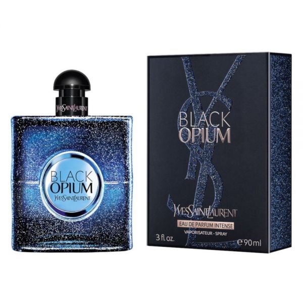 Yves Saint Laurent Black Opium Eau De Parfum intense  парфюмированная вода