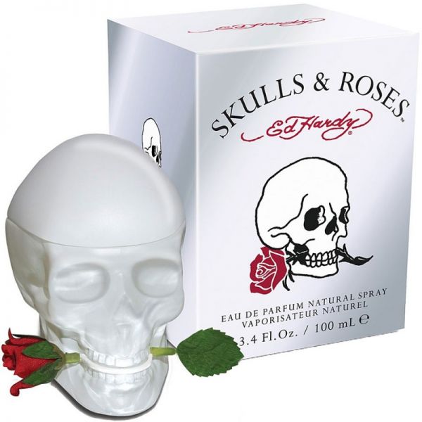 Christian Audigier Ed Hardy Skulls & Roses For Her парфюмированная вода