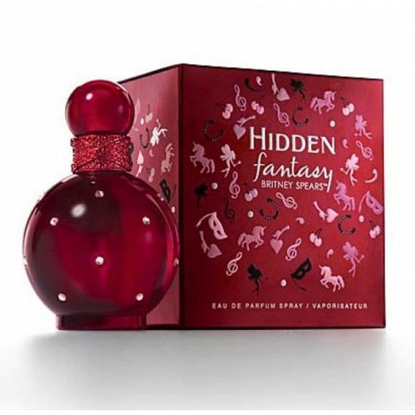Britney Spears Hidden Fantasy парфюмированная вода