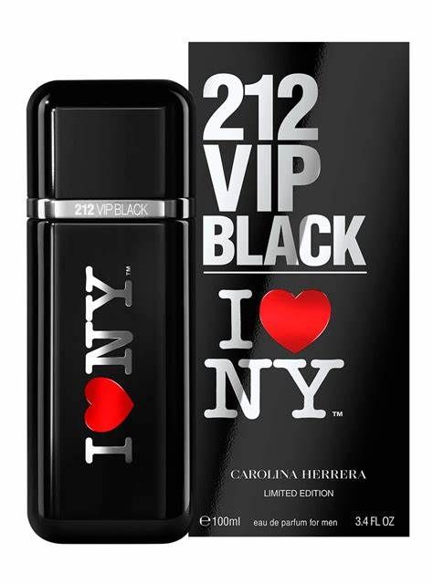 Carolina Herrera 212 VIP Black NY парфюмированная вода