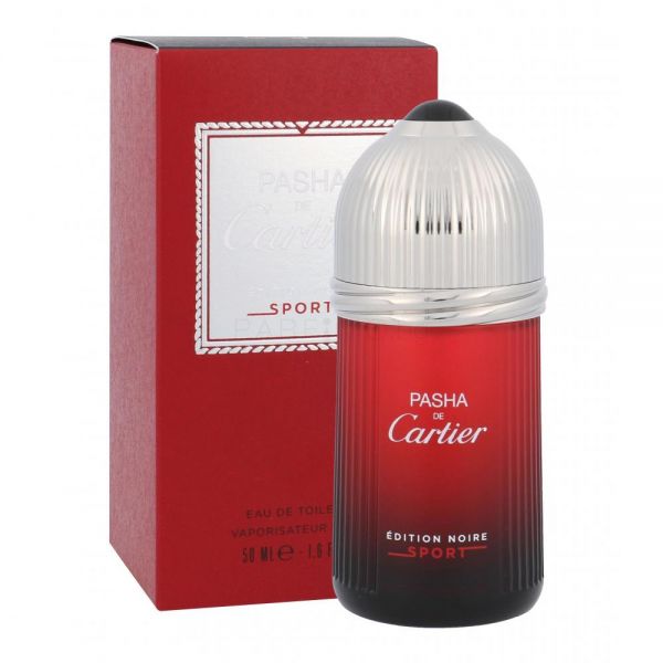 Cartier Pasha de Cartier Edition Noire Sport туалетная вода