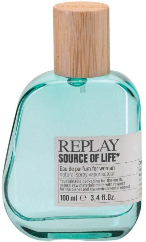 Replay Source of Life Woman парфюмированная вода