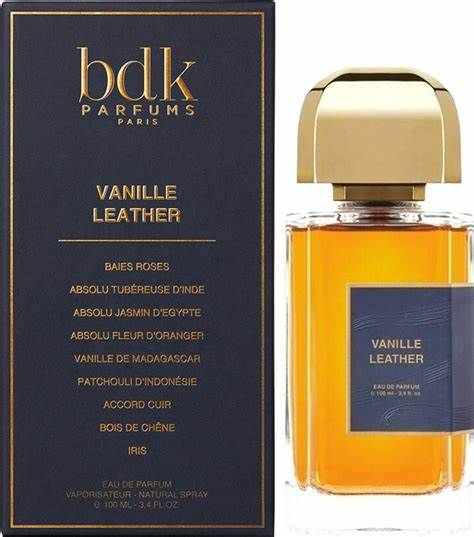 Parfums BDK Paris Vanille Leather парфюмированная вода