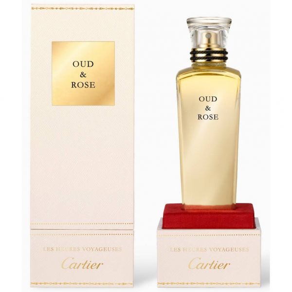 Cartier Oud & Rose парфюмированная вода
