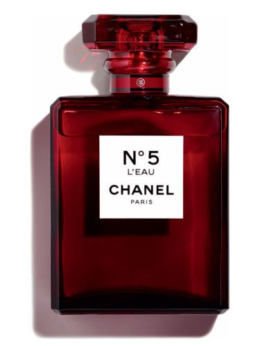 Chanel N 5 L`Eau Red Edition туалетная вода