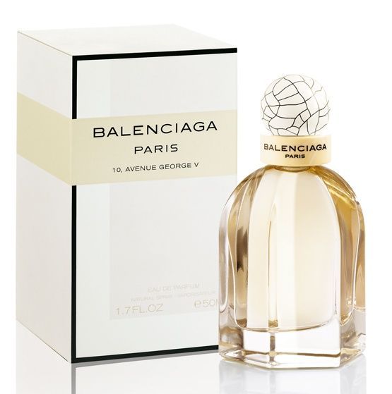 Balenciaga 10 Avenue George V Paris парфюмированная вода