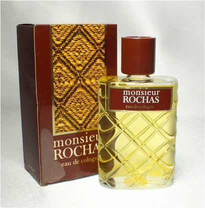 Rochas Monsieur Rochas одеколон винтаж
