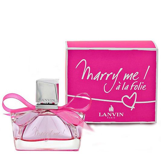Lanvin Marry Me A La Folie парфюмированная вода