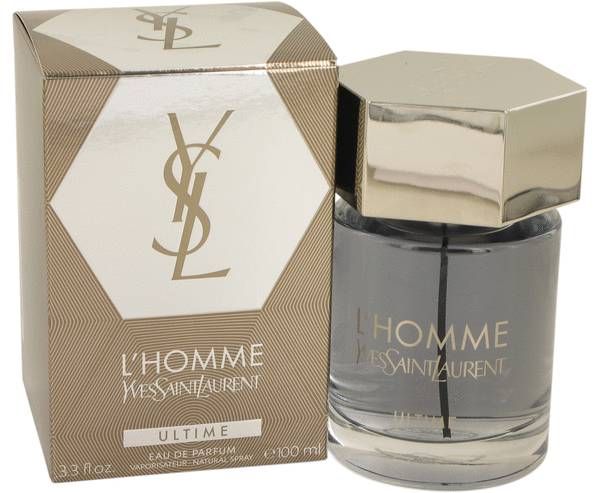 Yves Saint Laurent L`Homme Ultime парфюмированная вода