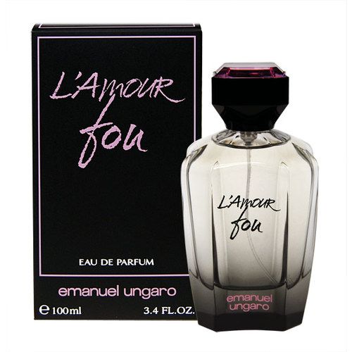 Emanuel Ungaro L'Amour Fou парфюмированная вода