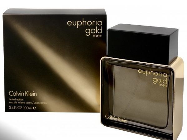 Calvin Klein Euphoria Gold Men туалетная вода