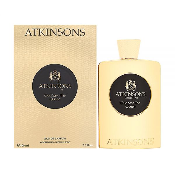 Atkinsons Oud Save The Queen парфюмированная вода