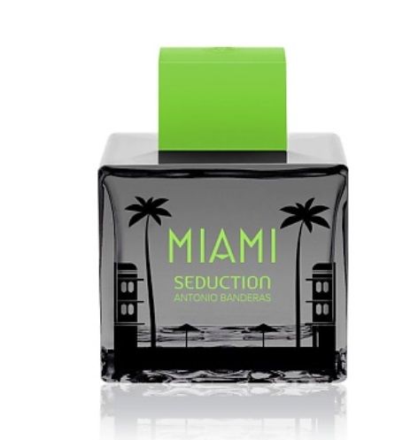 Antonio Banderas Miami Seduction In Black туалетная вода