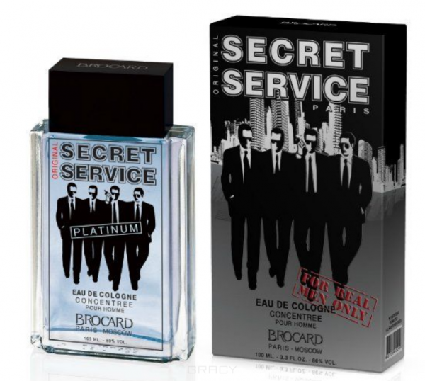 Brocard Secret Service Platinum одеколон