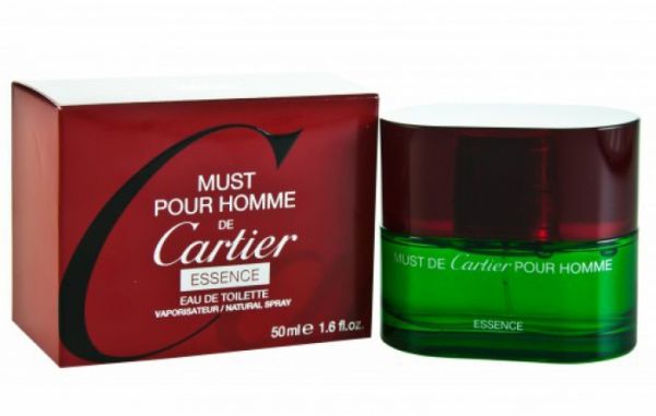 Cartier Must de Cartier Pour Homme Essence туалетная вода