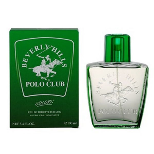 Beverly Hills Polo Club Green Colours туалетная вода
