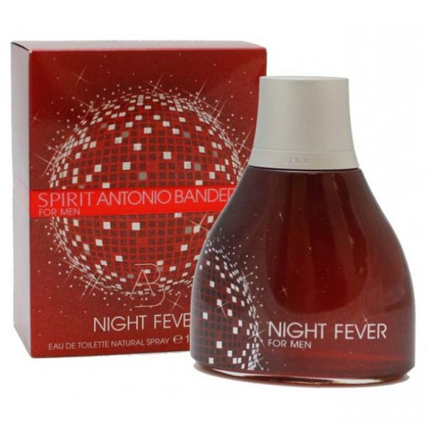 Antonio Banderas Spirit Night Fever for Men туалетная вода