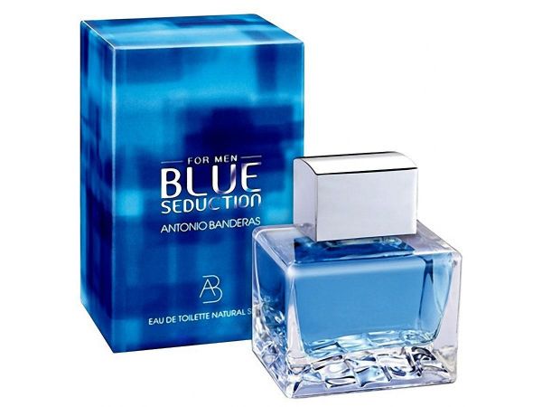 Antonio Banderas Blue Seduction For Men туалетная вода