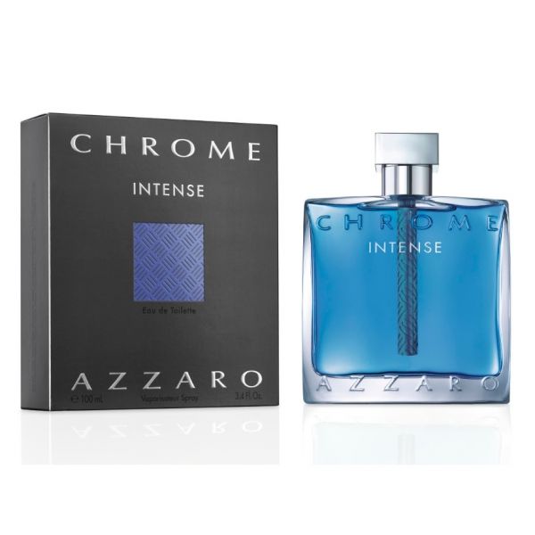 Azzaro Chrome Intense парфюмированная вода
