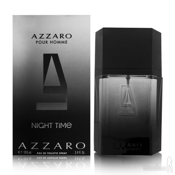 Azzaro Pour Homme Night Time туалетная вода