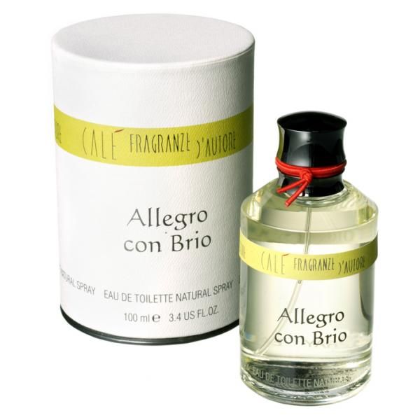 Cale Fragranze d`Autore Allegro con Brio туалетная вода