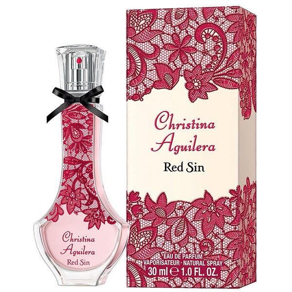 Christina Aguilera Red Sin парфюмированная вода