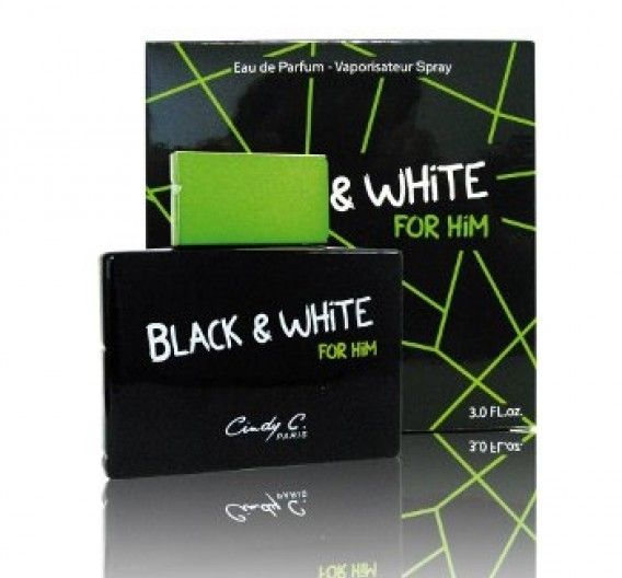 Cindy Crawford Black & White For Him парфюмированная вода