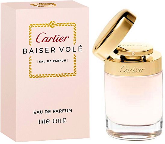 Cartier Baiser Vole парфюмированная вода