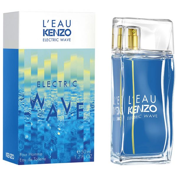 Kenzo L`eau Electric Wave pour Homme туалетная вода
