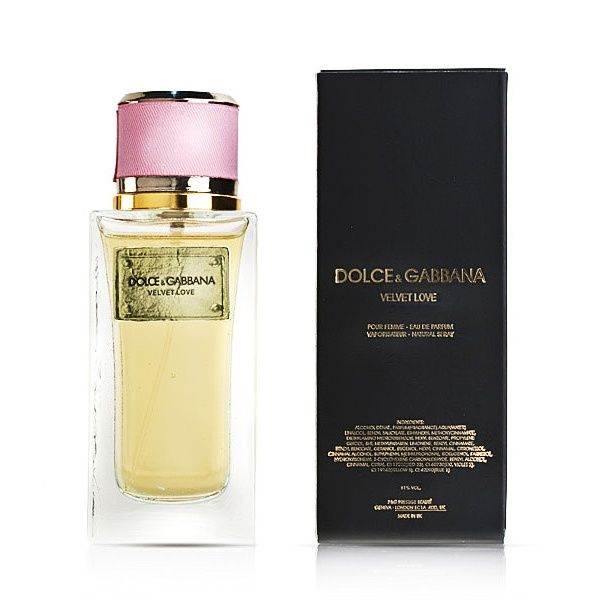 Dolce & Gabbana Velvet Love парфюмированная вода