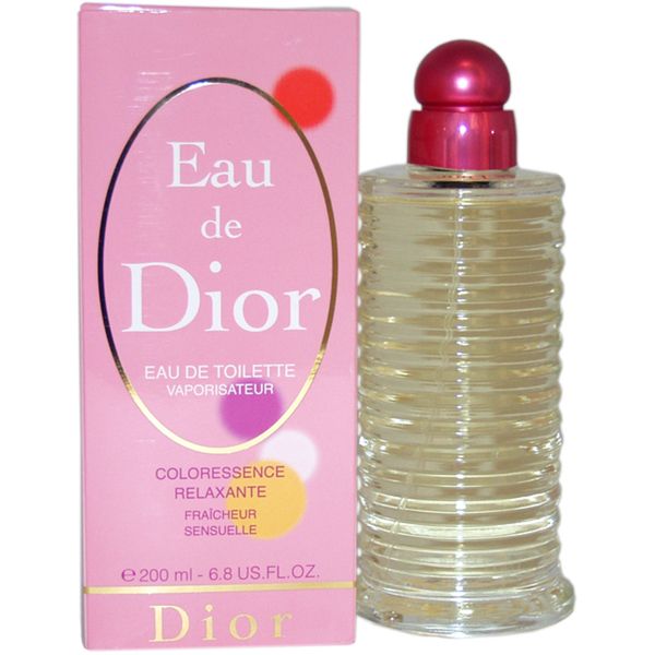Christian Dior Eau de Dior Coloressence Relaxing туалетная вода