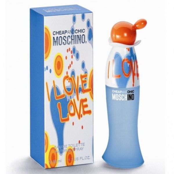 Moschino Cheap And Chic I Love Love туалетная вода