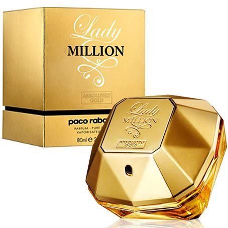 Paco Rabanne Lady Million Absolutely Gold парфюмированная вода