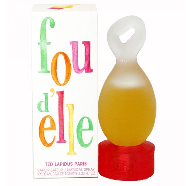 Ted Lapidus Fou D`Elle парфюмированная вода