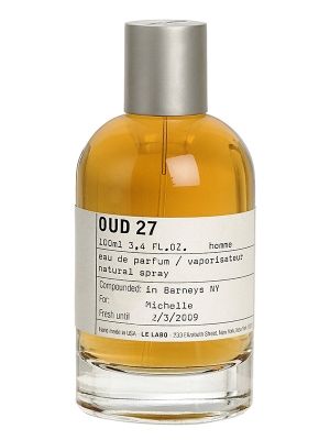 Le Labo Oud 27 парфюмированная вода