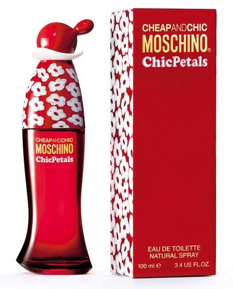 Moschino Cheap And Chic Chic Petals туалетная вода