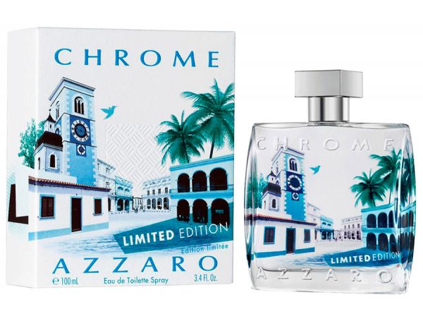 Azzaro Chrome Limited Edition 2014 туалетная вода