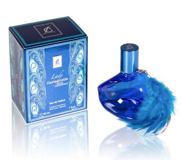 Lulu Castagnette Blue Addiction парфюмированная вода