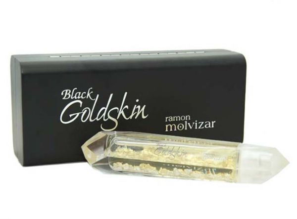Ramon Molvizar Black Goldskin парфюмированная вода