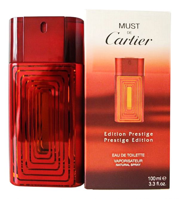 Cartier Must de Cartier Prestige Edition туалетная вода