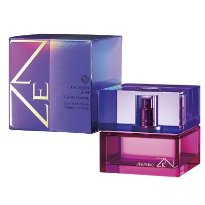 Shiseido Zen Purple Limited Edition парфюмированная вода
