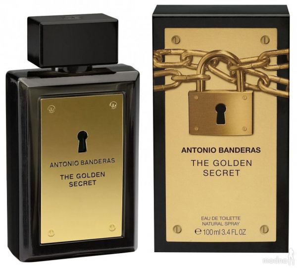 Antonio Banderas The Golden Secret туалетная вода