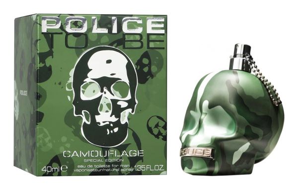Police To Be Camouflage туалетная вода