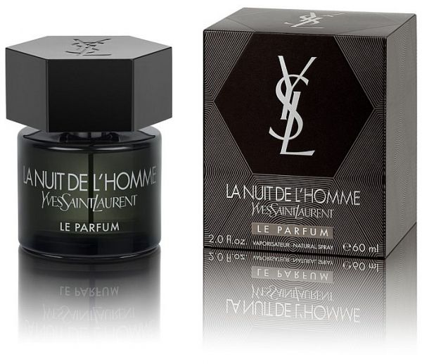Yves Saint Laurent La Nuit Dе L`Homme Le Parfum парфюмированная вода